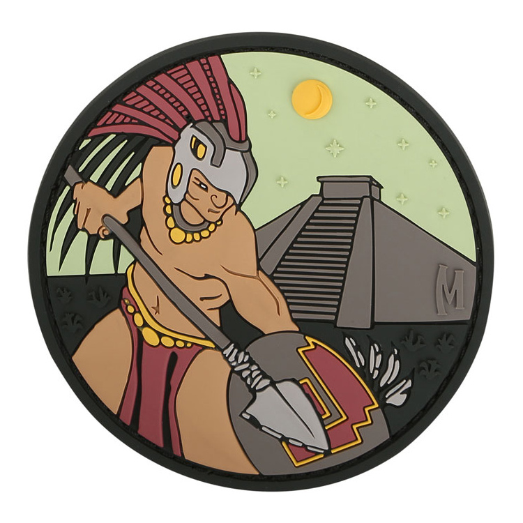 Nášivka Aztec Warrior, Maxpedition