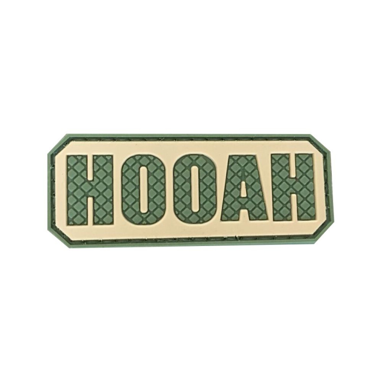 PVC nášivka HOOAH