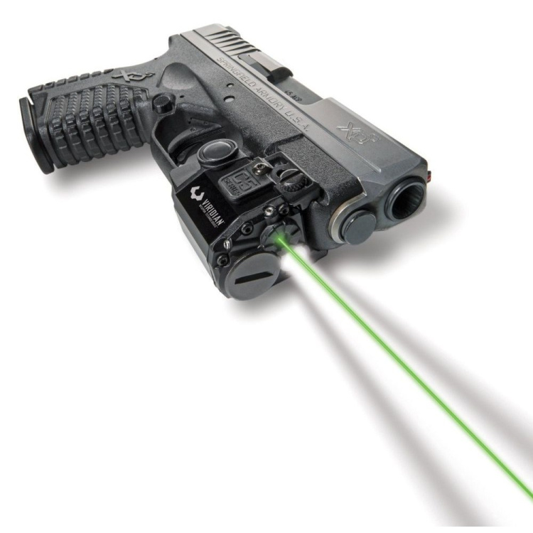 Viridian C5L, taktická svítilna s laserem do railu