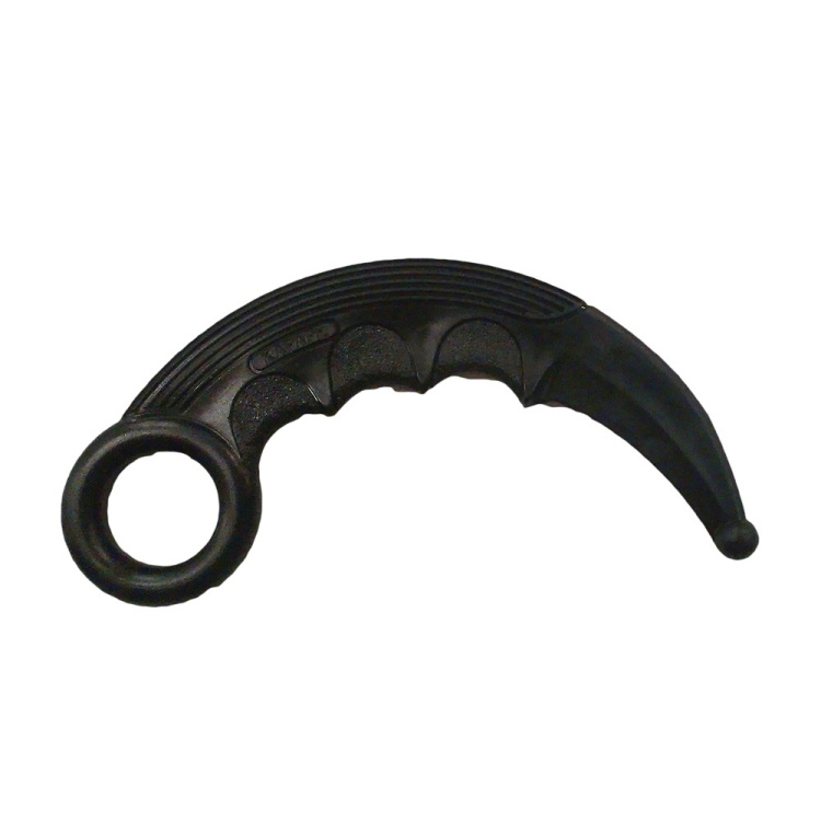 Tréninkový karambit FabDefense, černý