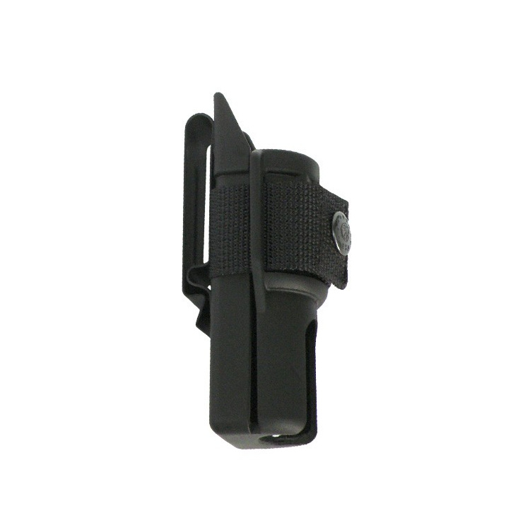 Plastové pouzdro pro teleskopický obušek, krátké s klipem, ESP - Plastové pouzdro pro teleskopický obušek, krátké, klip