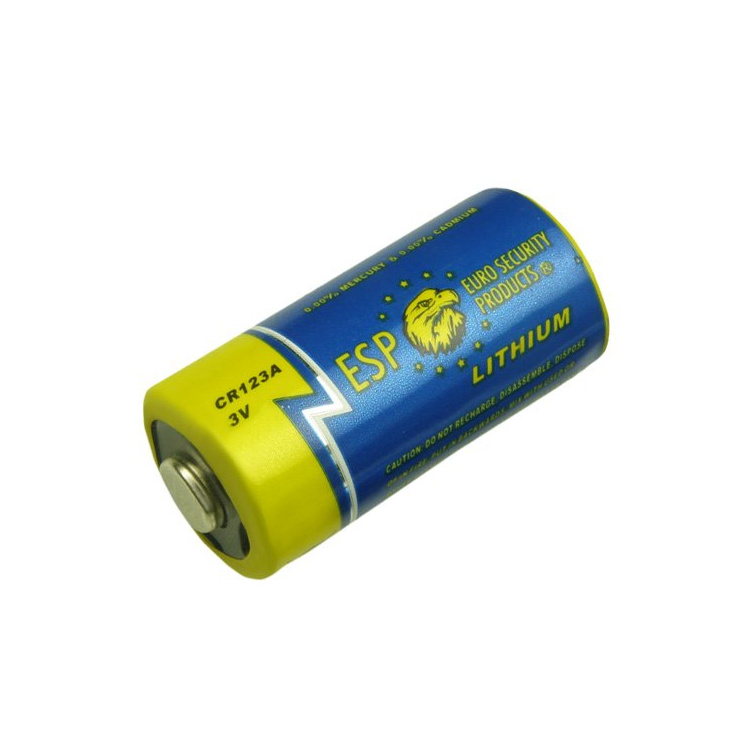 Lithiová baterie CR 123A, 3V