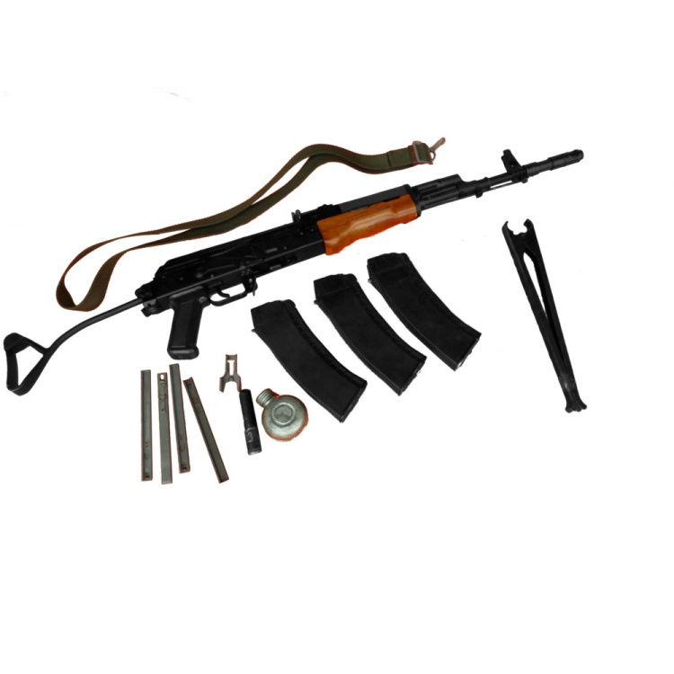 Samonabíjecí puška Perun S-AK 74 „Tantal“, 5,45x39mm