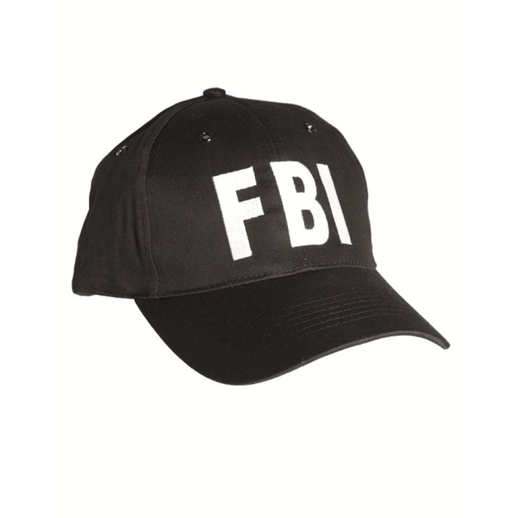 Baseballová čepice FBI, Mil-Tec - Baseball čepice Mil-Tec FBI