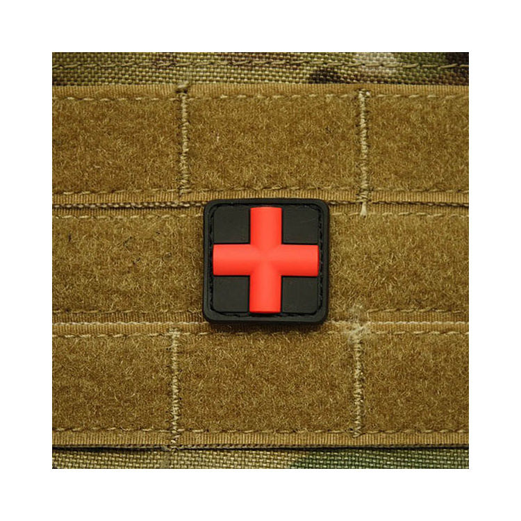 Nášivka JTG Red Cross, PVC