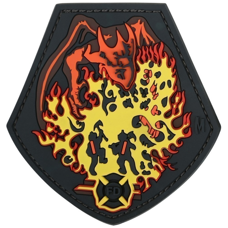 Nášivka Fire Dragon, Maxpedition