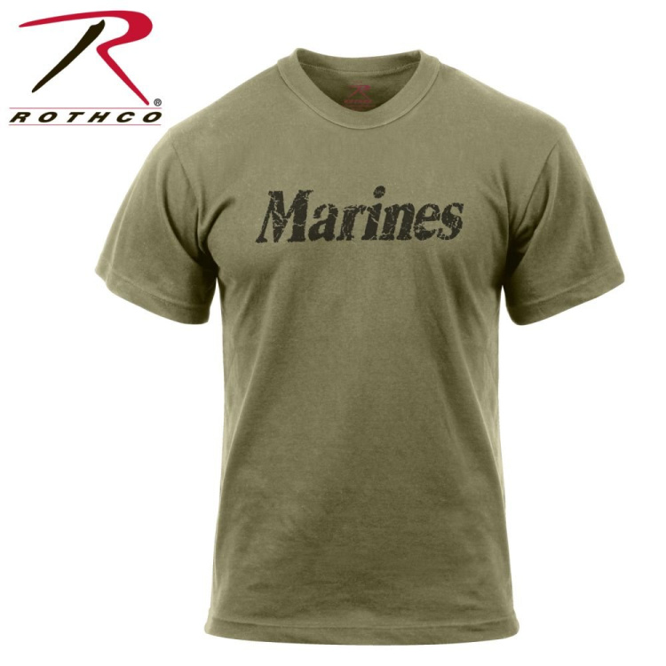 Triko Rothco Marines, olivové