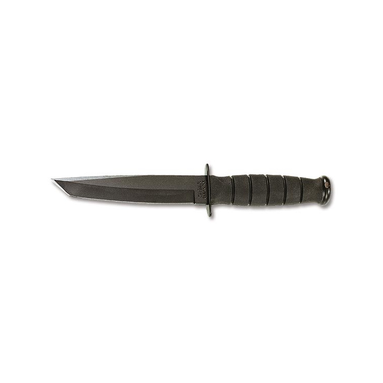 Bojový nůž Ka-Bar Short Black Tanto, hladké ostří - Bojový nůž Ka-Bar Short Black Tanto, hladké ostří