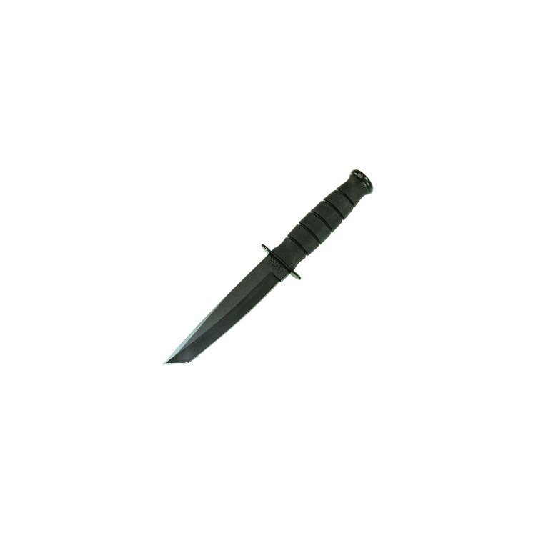 Bojový nůž Ka-Bar Short Black Tanto, hladké ostří - Bojový nůž Ka-Bar Short Black Tanto, hladké ostří