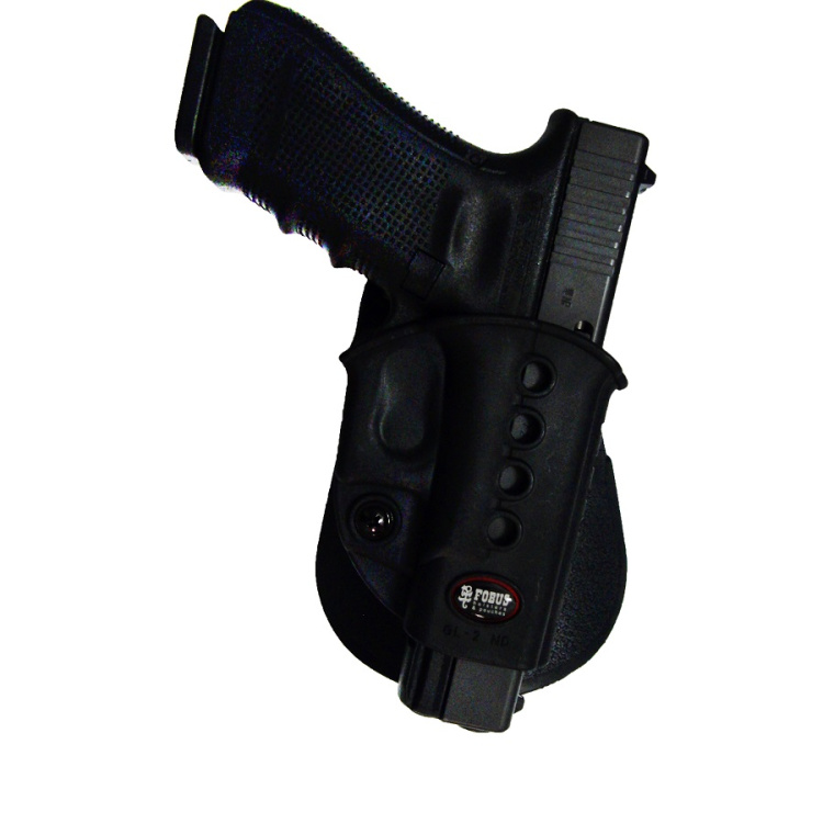 Pouzdro na pistoli Glock 17 a Glock 19, rotační pádlo, Fobus