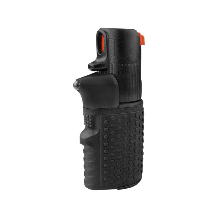 Pepřový sprej se svítilnou Hurricane Flashlight, střela, ESP