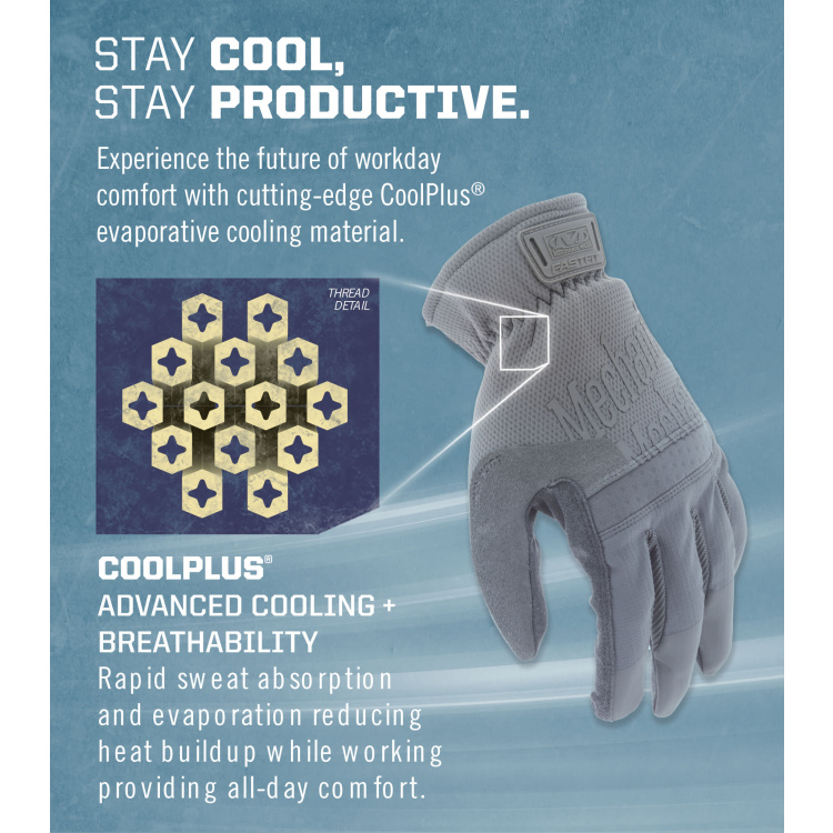 Rukavice FastFit, Mechanix