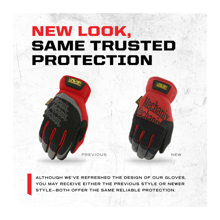 Rukavice FastFit, Mechanix