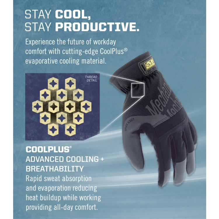 Rukavice FastFit, Mechanix