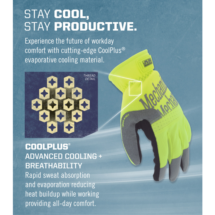 Rukavice FastFit, Mechanix