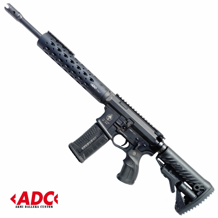 Samonabíjecí puška ADC model SPARTAN, ráže .223 REM