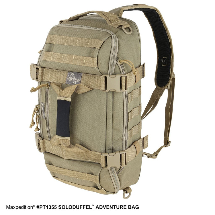 Cestovní taška Soloduffel™, 22 L, Maxpedition - Cestovní taška Maxpedition Soloduffel Adventure Bag