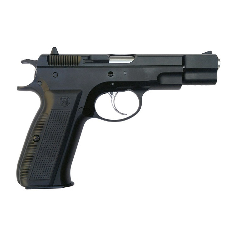 Airsoftová plynová pistole CZ 75 s blowbackem