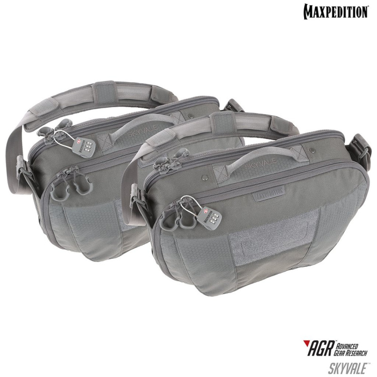 Taška přes rameno Skyvale™, 16 L, Maxpedition - Taška přes rameno Maxpedition AGR™ SKYVALE