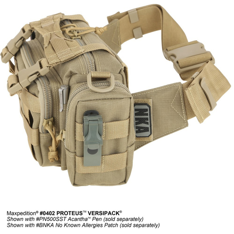 Taška přes rameno Proteus™ Versipack®, Maxpedition - Ledvinka Maxpedition Proteus Versipack