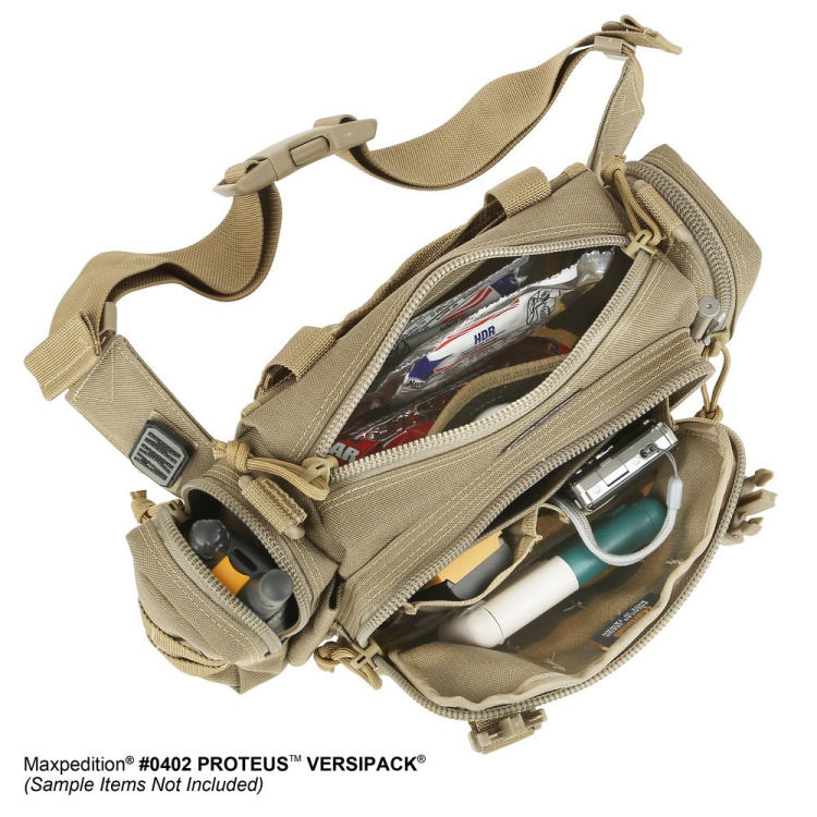 Taška přes rameno Proteus™ Versipack®, Maxpedition - Ledvinka Maxpedition Proteus Versipack