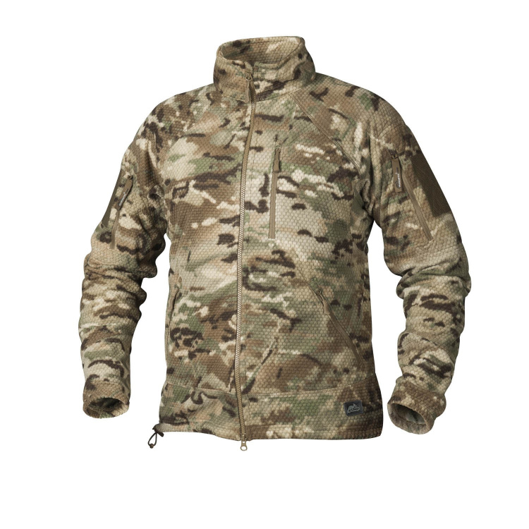 Fleecová bunda Alpha Tactical Jacket, Helikon - Fleecová bunda Helikon Alpha Tactical Jacket