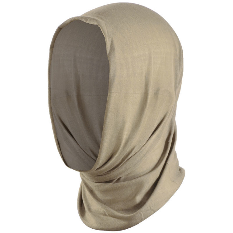 Multifunkční šátek, Mil-Tec, pískový - Multifunkční Šátek Mil-tec, pískový