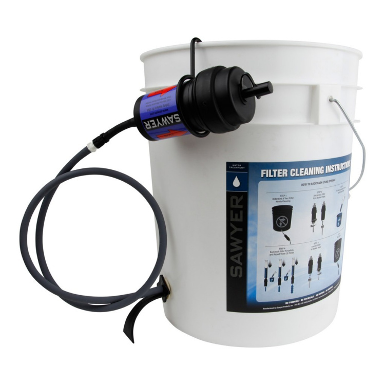 Vodní virový filtr SAWYER Bucket Purifier Assembly Point ZeroTWO™