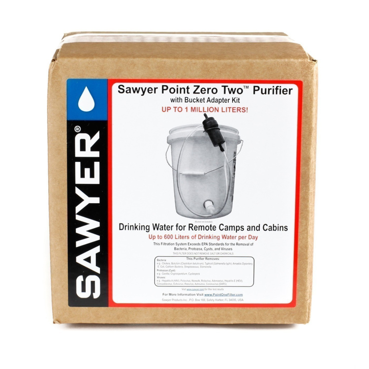 Vodní virový filtr SAWYER Bucket Purifier Assembly Point ZeroTWO™