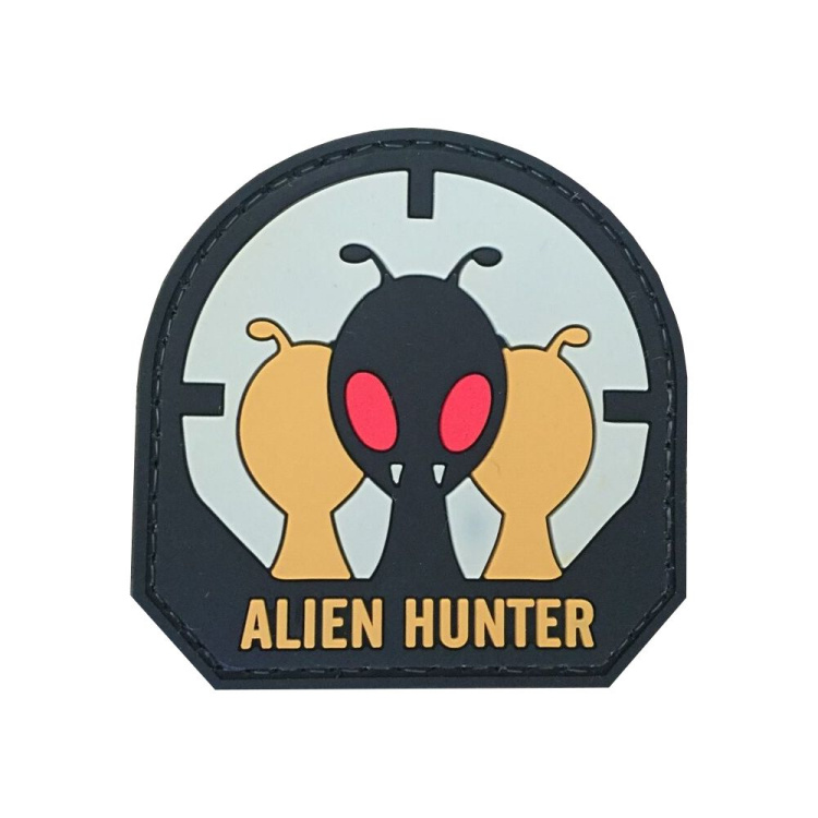 PVC nášivka Alien Hunter
