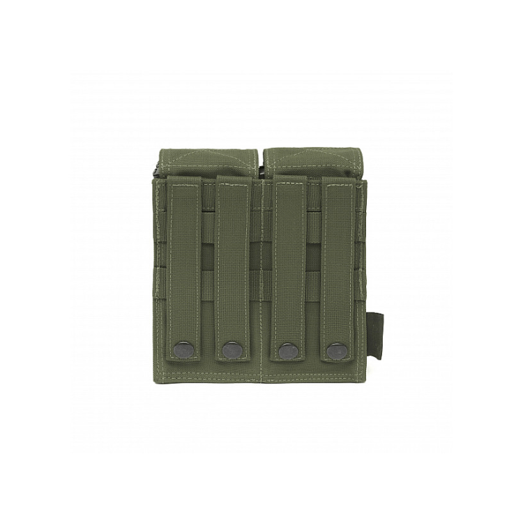 Dvojsumka na 4 zásobníky M4, VELCRO, Warrior - Dvojsumka na 4 zásobníky M4/5.56, VELCRO, Warrior