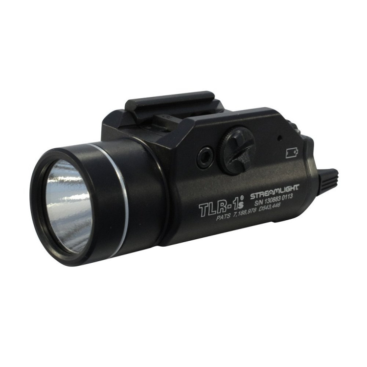 Svítilna na zbraň Streamlight TLR-1s, 300lm C4 LED dioda se stroboskopem