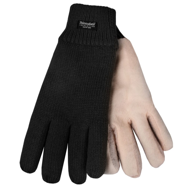 Zimní rukavice Thinsulate, černé, Mil-Tec - Rukavice zimní, černé Thinsulate, Mil-Tec