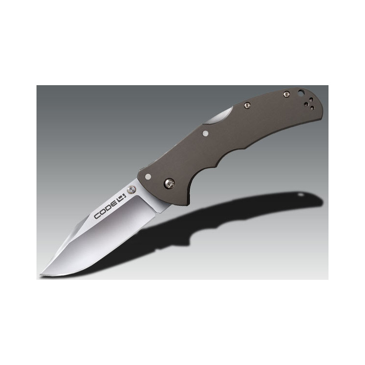 Zavírací nůž Cold Steel Code 4, Clip Point - Zavírací nůž Cold Steel Code 4, Clip Point