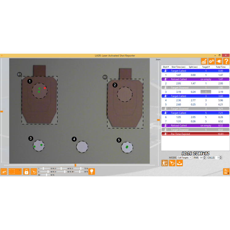 Licence pro tréninkový program L.A.S.R Professional, Laser Ammo
