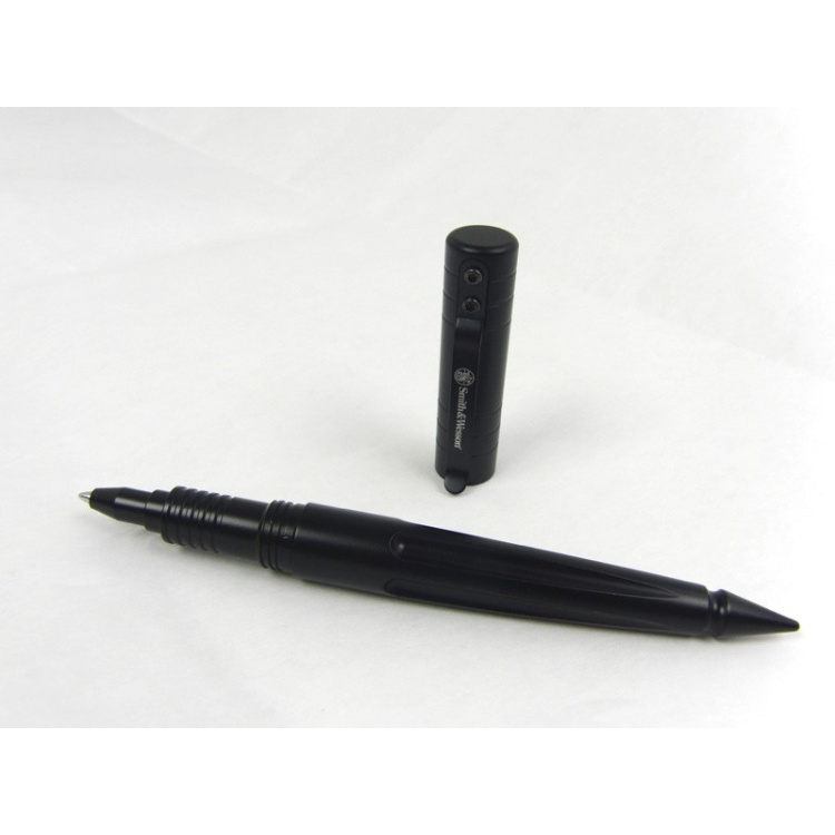 Taktické pero Smith &amp; Wesson, černé, černý inkoust
