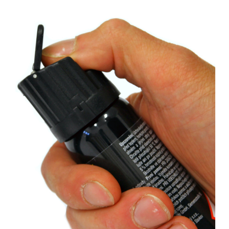 Pěnový pepřový sprej STOPER 2 s klipem 40 ml, A1 Security