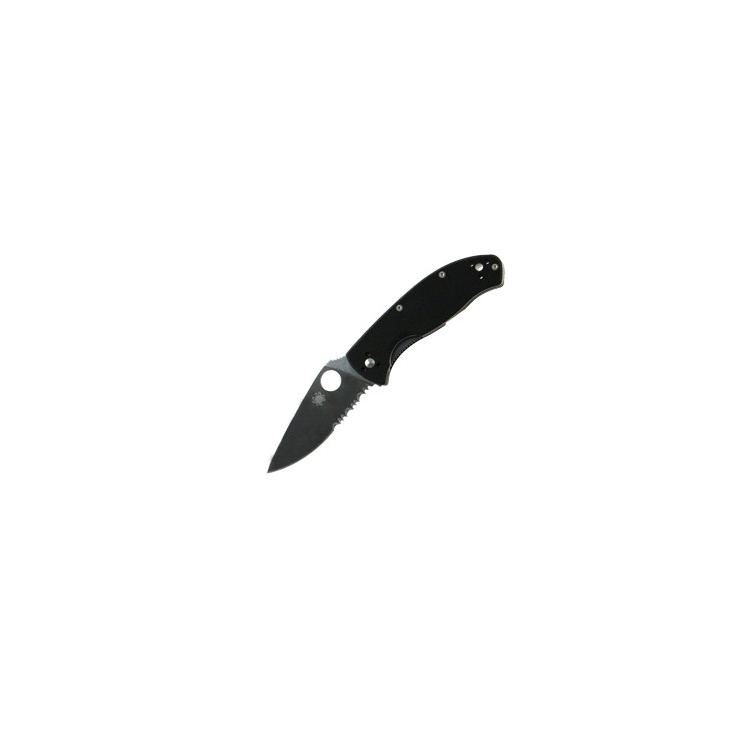 Zavírací nůž Tenacious, Spyderco, kombinované ostří