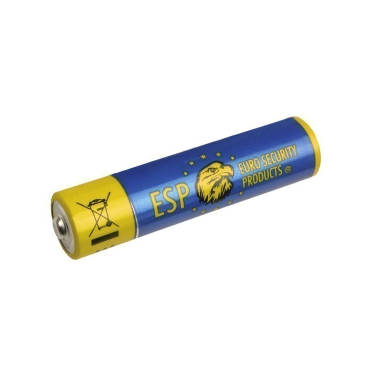 Alkalická baterie typ AAA, mikrotužková baterie - Alkalická baterie typ AAA, mikrotužková baterie