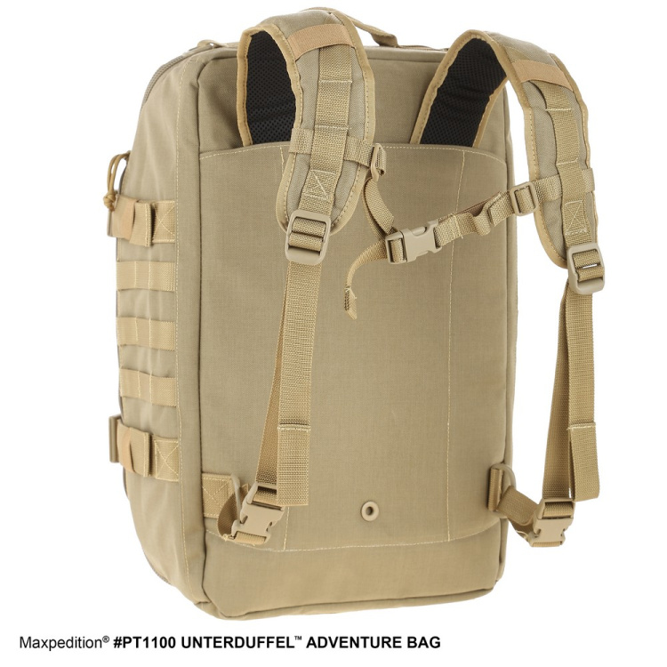 Cestovní taška Unterduffel™, 38 L, Maxpedition - Cestovní brašna Maxpedition Unterduffel Adventure Bag