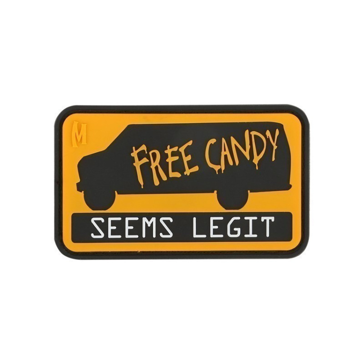 Nášivka free candy, Maxpedition