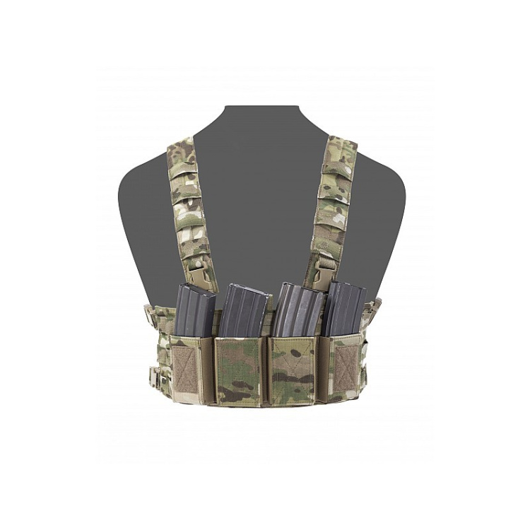 Chest Rig Low Profile, Warrior