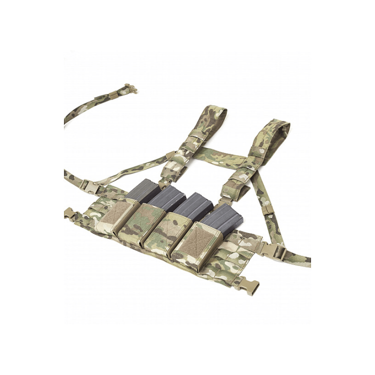 Chest Rig Low Profile, Warrior - Chest Rig Low Profile, Warrior