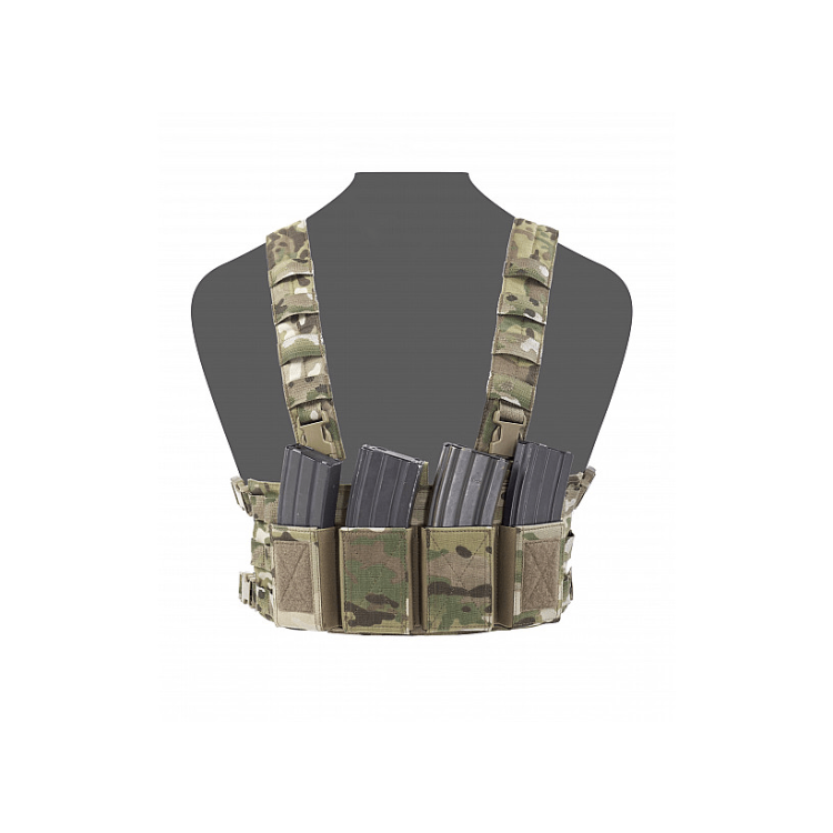 Chest Rig Low Profile, Warrior - Chest Rig Low Profile, Warrior