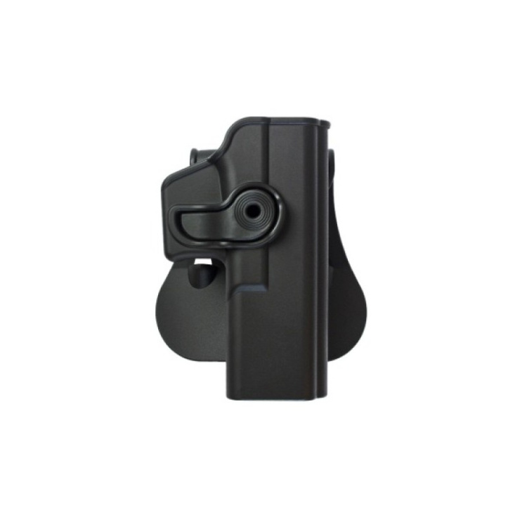 Pouzdro s pádlem pro zbraně Glock 17, 22, 31 - černé