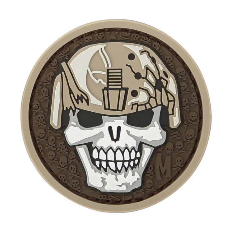 Nášivka Soldier Skull, Maxpedition