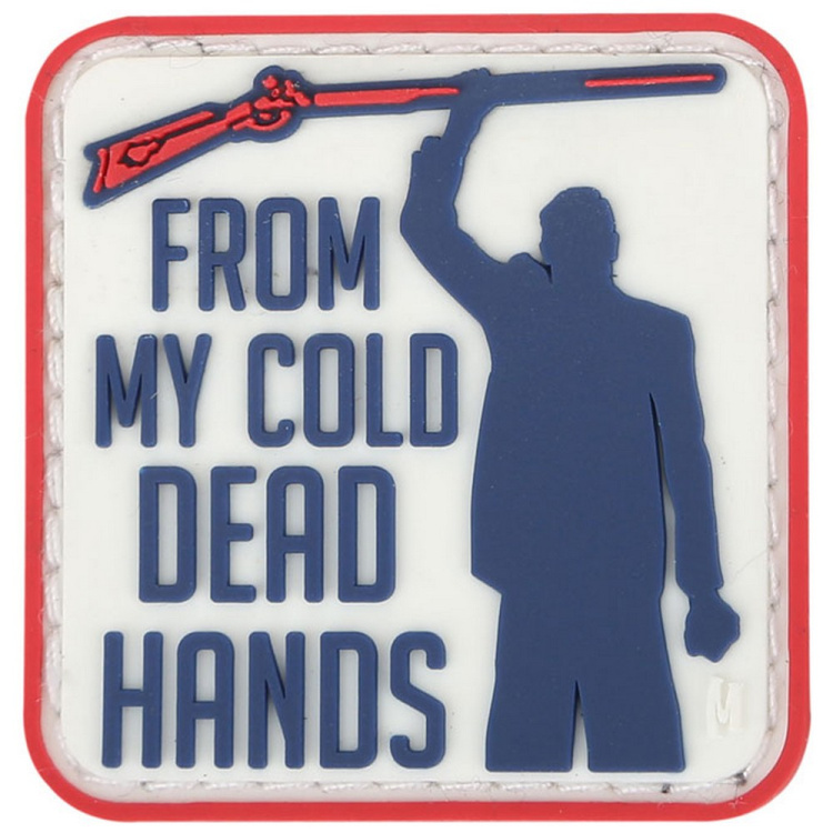 Nášivka Cold Dead Hands, Maxpedition