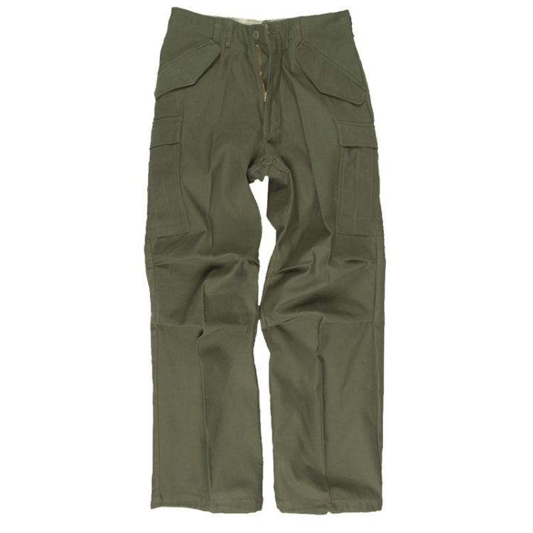 Kalhoty US M65 NyCo, olivové, Mil-Tec