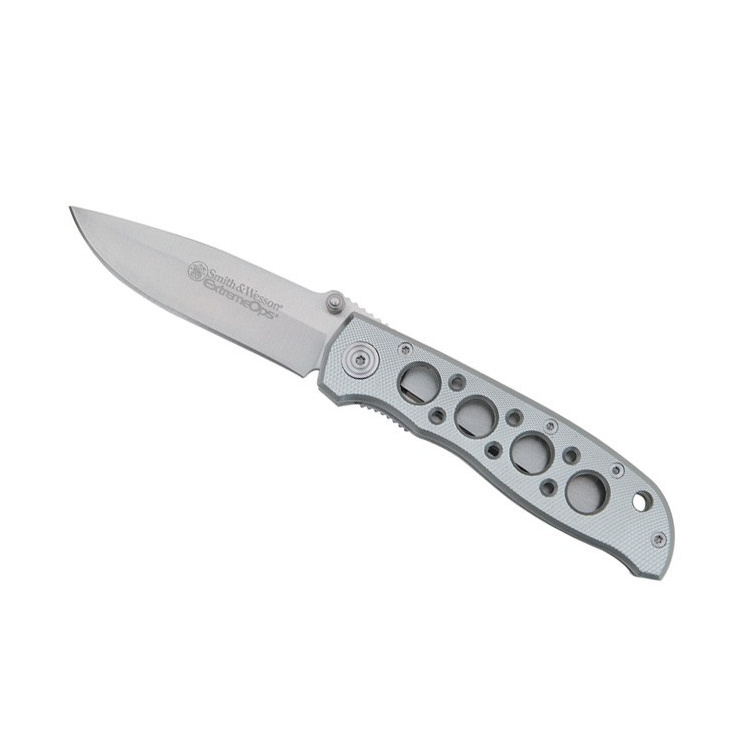 Zavírací nůž S&amp;W Extreme Ops, hliníková rukojeť