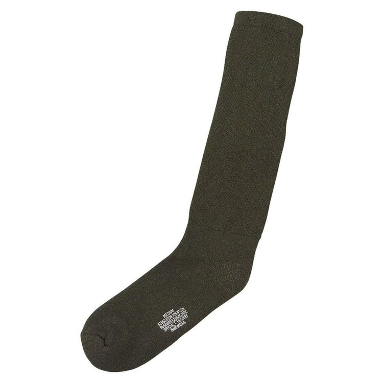Ponožky U.S. Army X-Static s měkčeným chodidlem, olivové, Rothco
